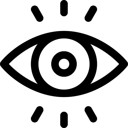 Icono cubierta antifauna con ventana para lectura termográfica de temperatura en boquillas
